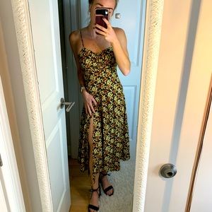 Floral Wedding Guest Dress